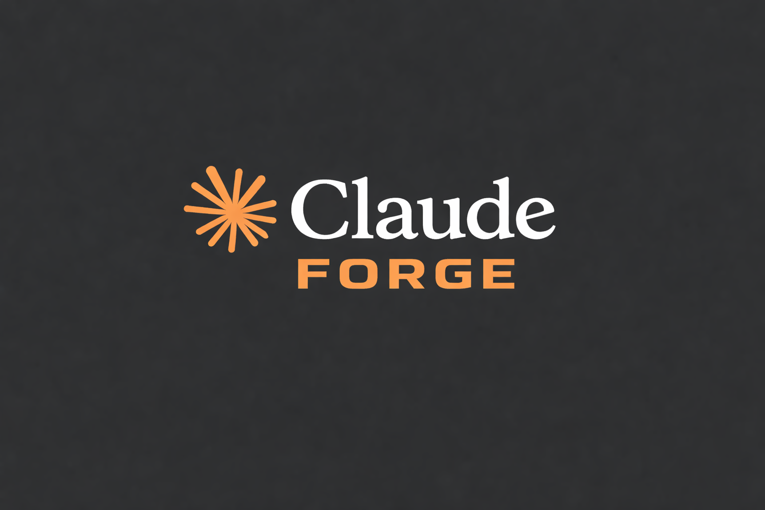 Claude Forge Screenshot